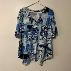 Attitudes by Renee- Size L top